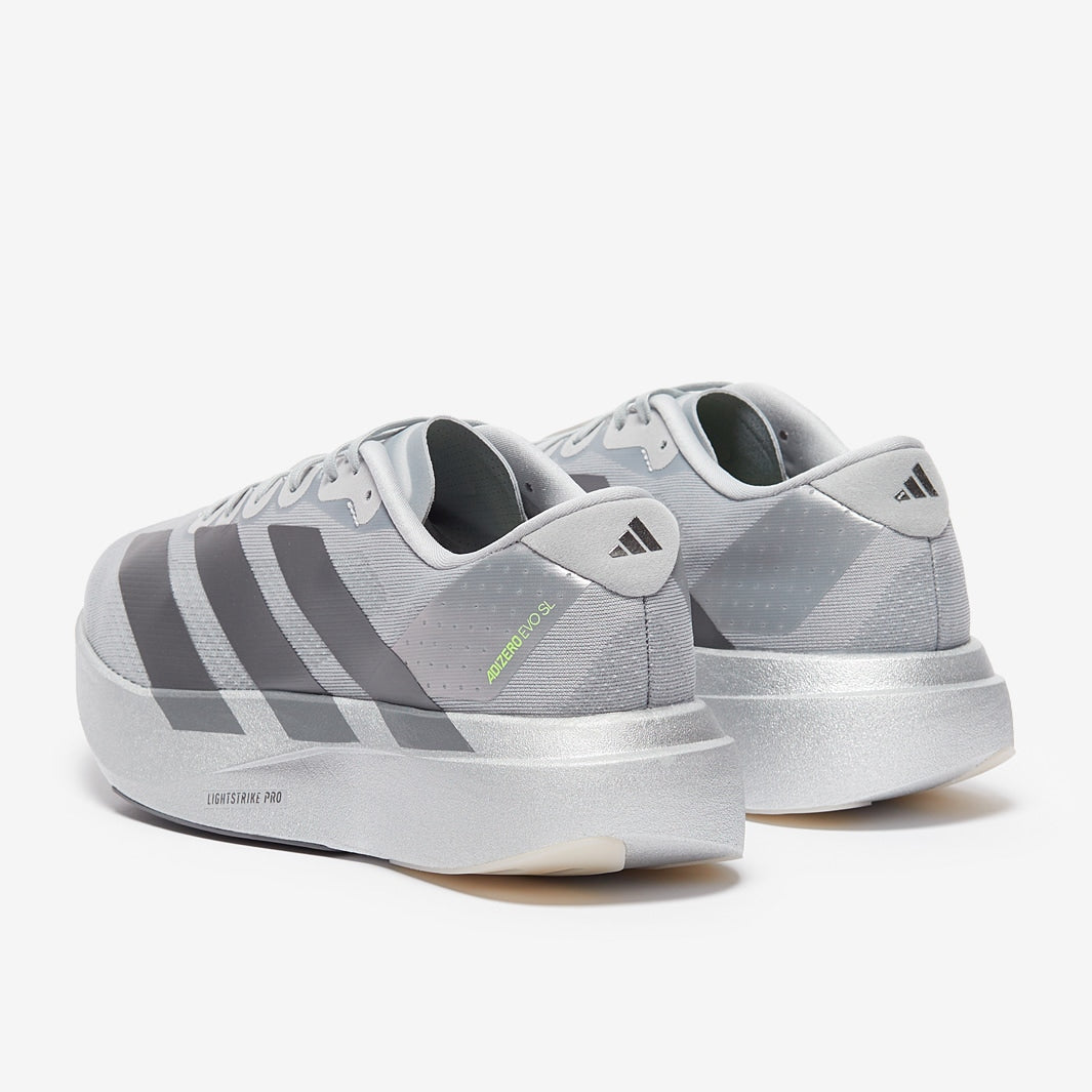 Adidas adizero Evo SL - Argent Mét./Fer Mét./Argent