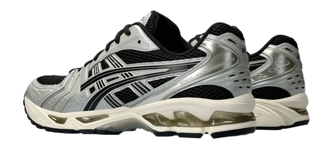 ASICS GEL-KAYANO 14 Black Seal Grey