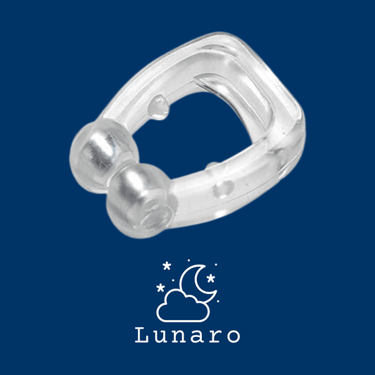 Clip Nasal Anti-Ronflement en Silicone - Lunaro