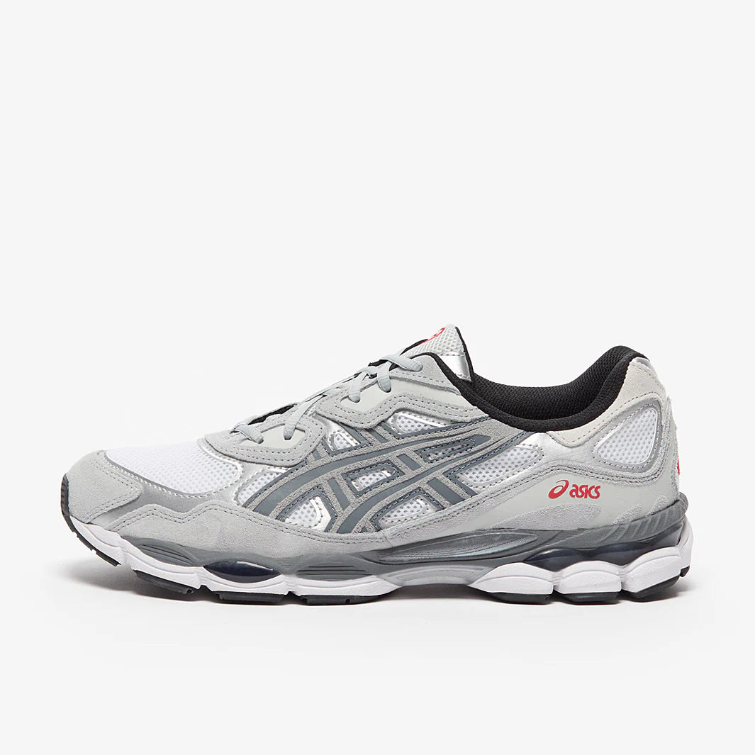 ASICS Gel NYC  White/Steel Grey