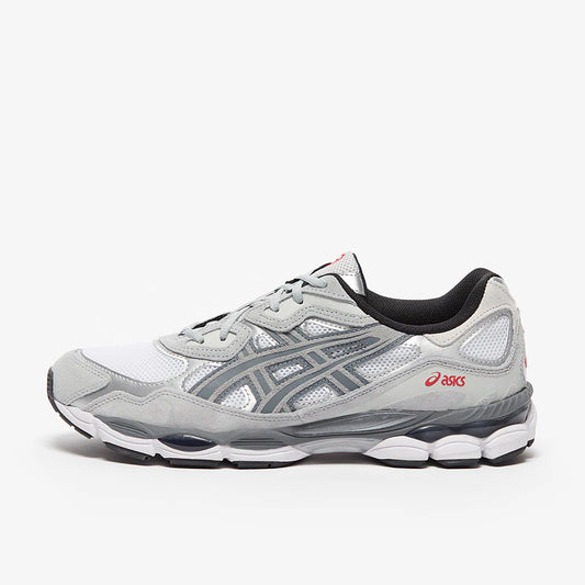 ASICS Gel NYC  White/Steel Grey