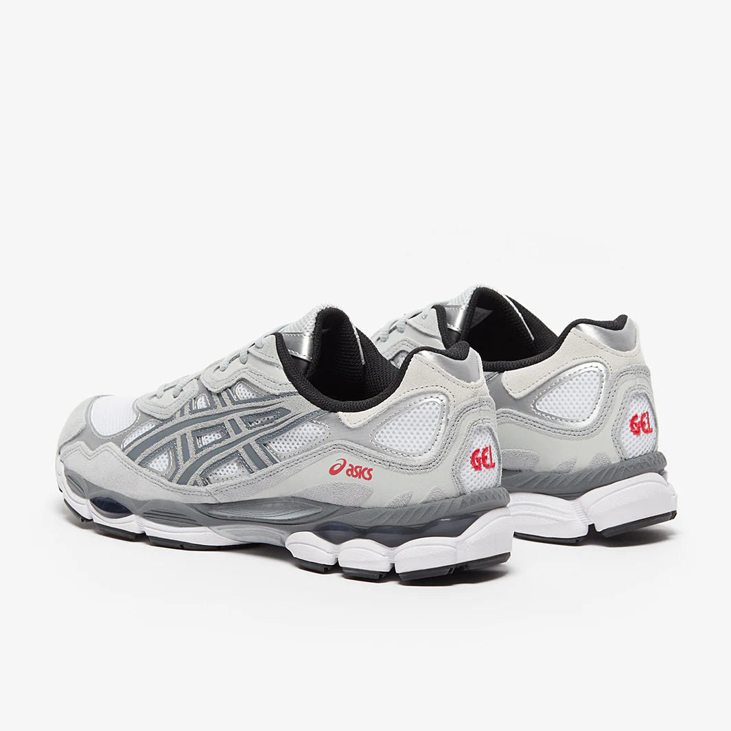 ASICS Gel NYC  White/Steel Grey