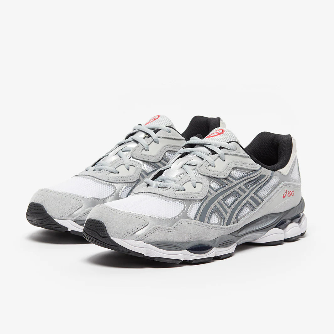 ASICS Gel NYC  White/Steel Grey