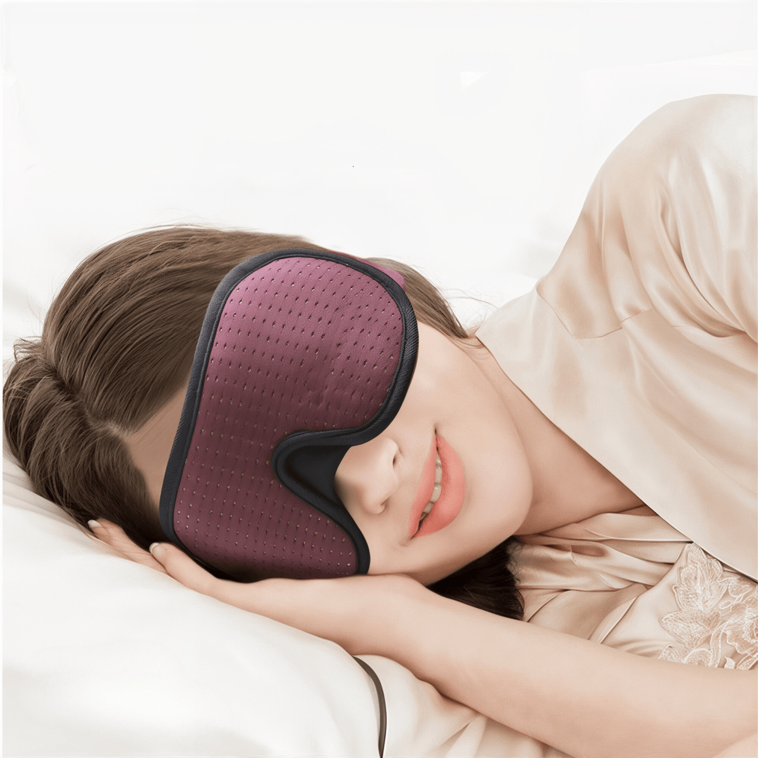 Masque de sommeil 3D - Lunaro