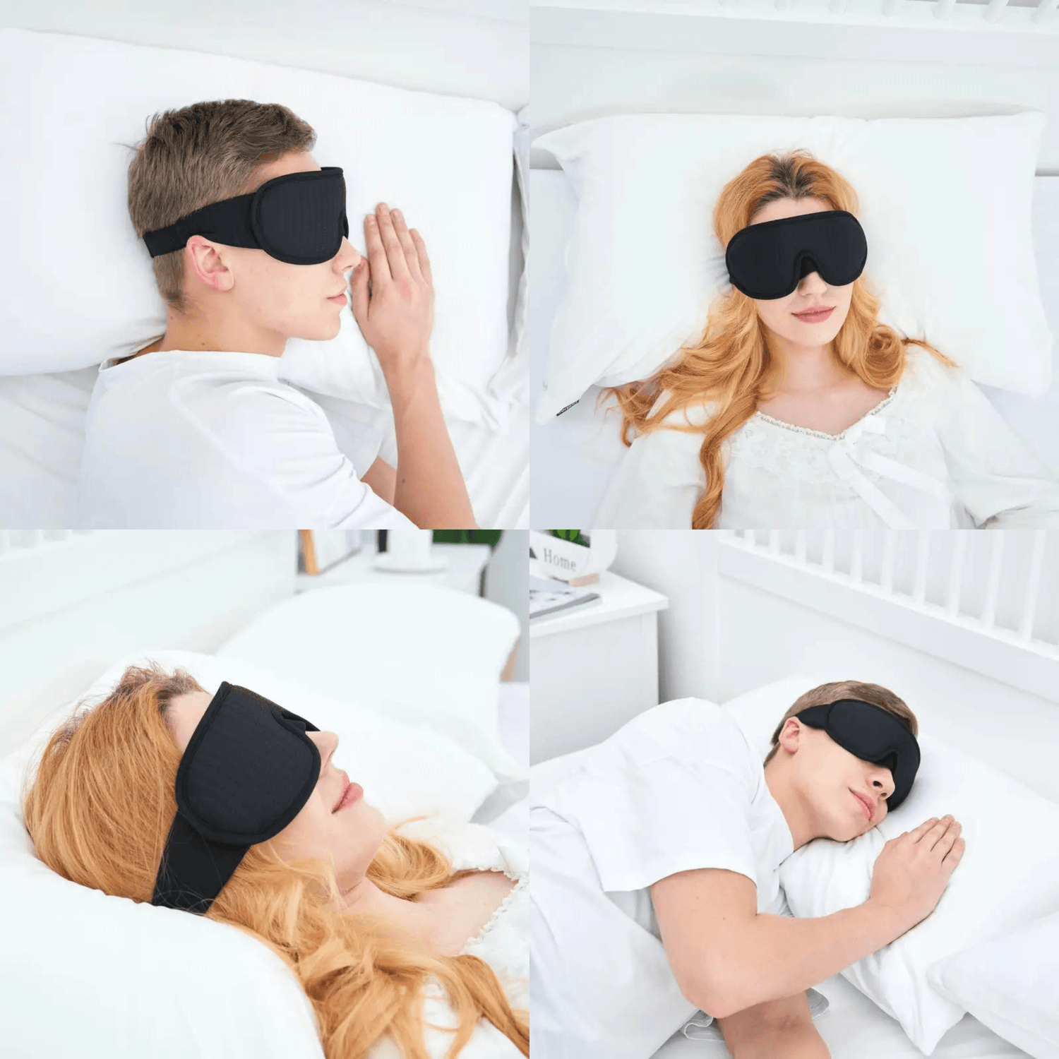 Masque de sommeil 3D - Lunaro