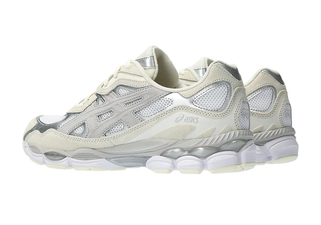 ASICS Gel NYC  White Oyster Grey