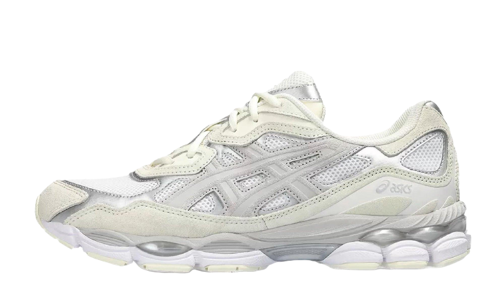 ASICS Gel NYC  White Oyster Grey