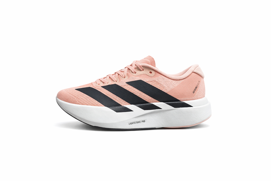 Adidas Adizero Running Shoes – Peach / Black