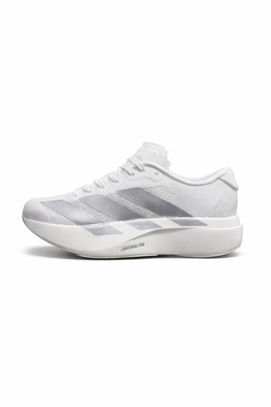 Adidas Adizero Evo SL 'White Silver Metallic' - Cop Sneaker