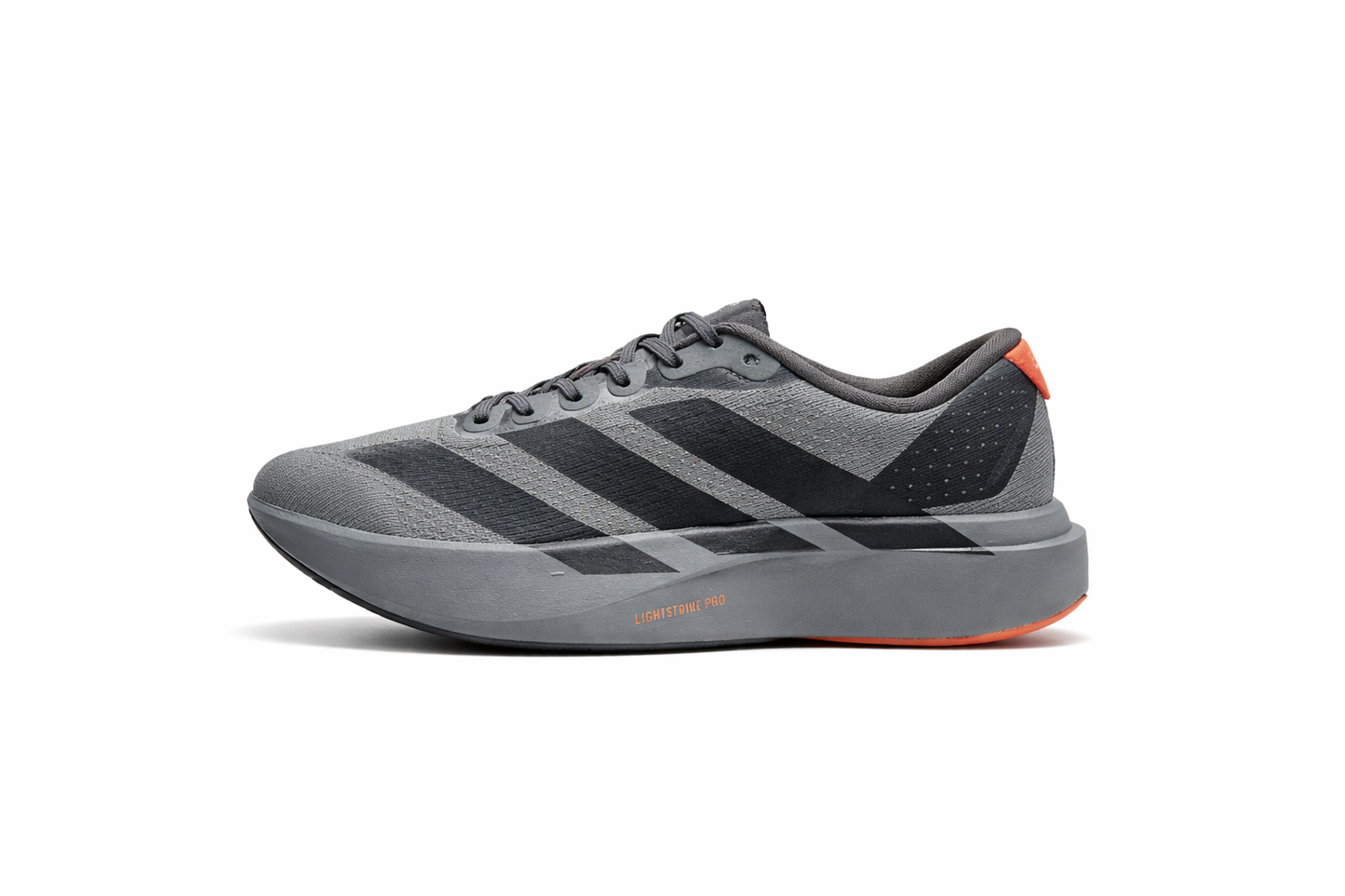 Adidas Adizero Evo SL " Core Black with Orange accents "