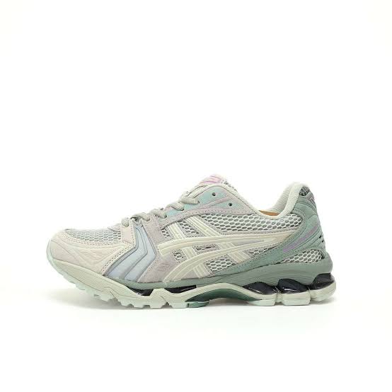 Asics Gel-Kayano 14 Sage Grey Sage Grey Light Gray...