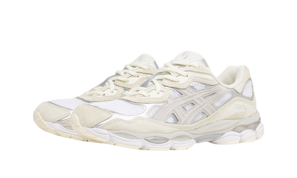 ASICS Gel NYC  White Oyster Grey